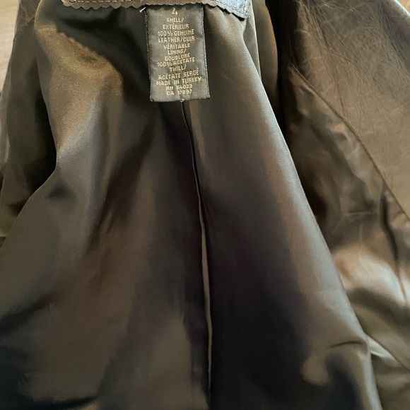 Leather jacket - Picture 5 of 7